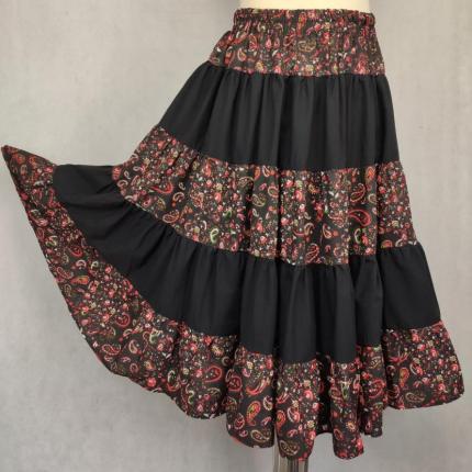 Jupe provençale fille clearance