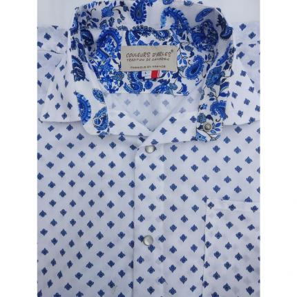 Chemise femme provençale