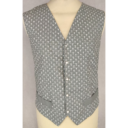 Gilet camarguais