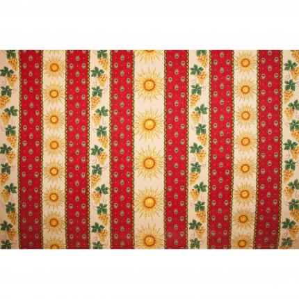 Tissu provençal au mètre